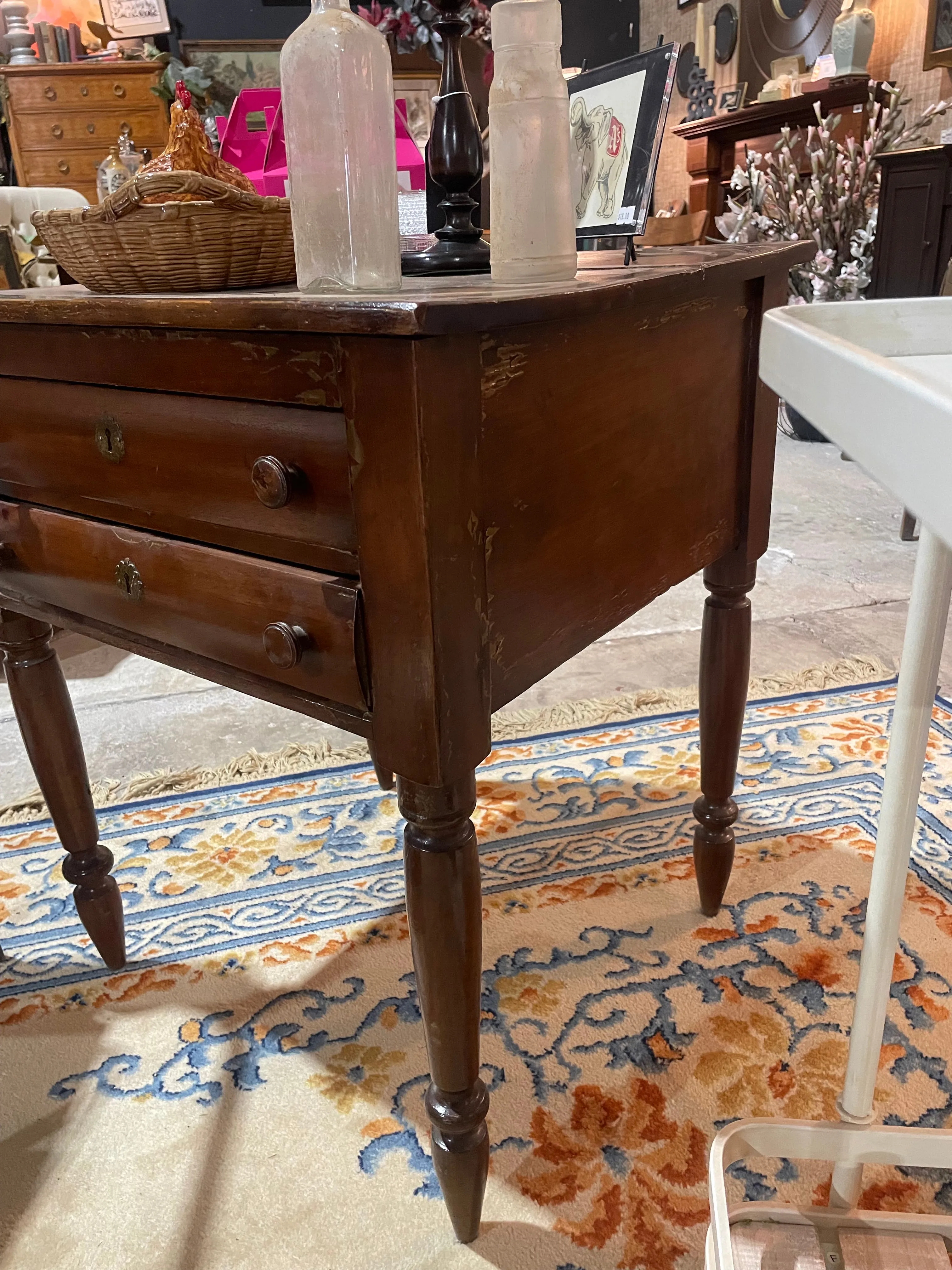 19th C. Accent Table