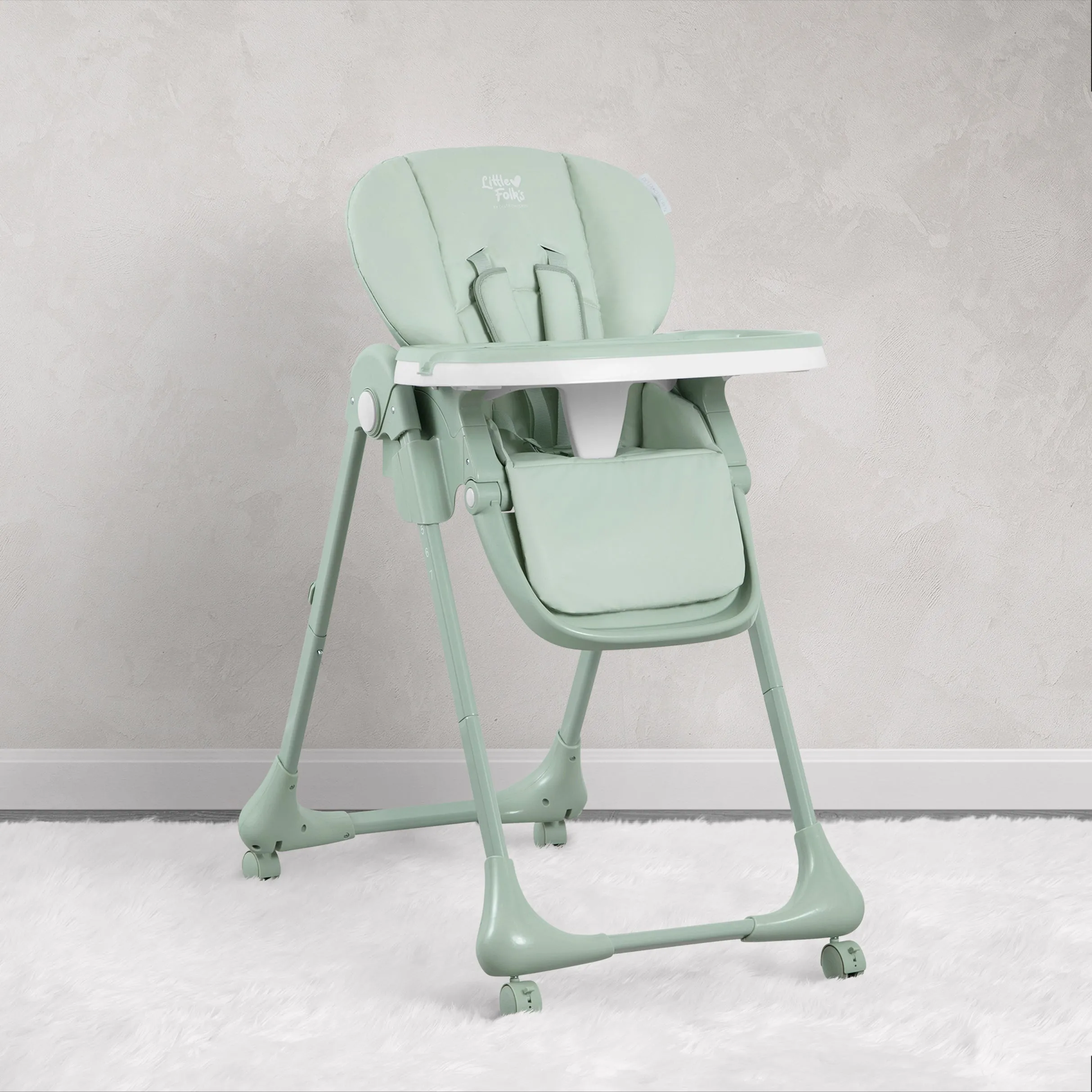 2-in-1 SlimFold High Chair for Babies and Toddler