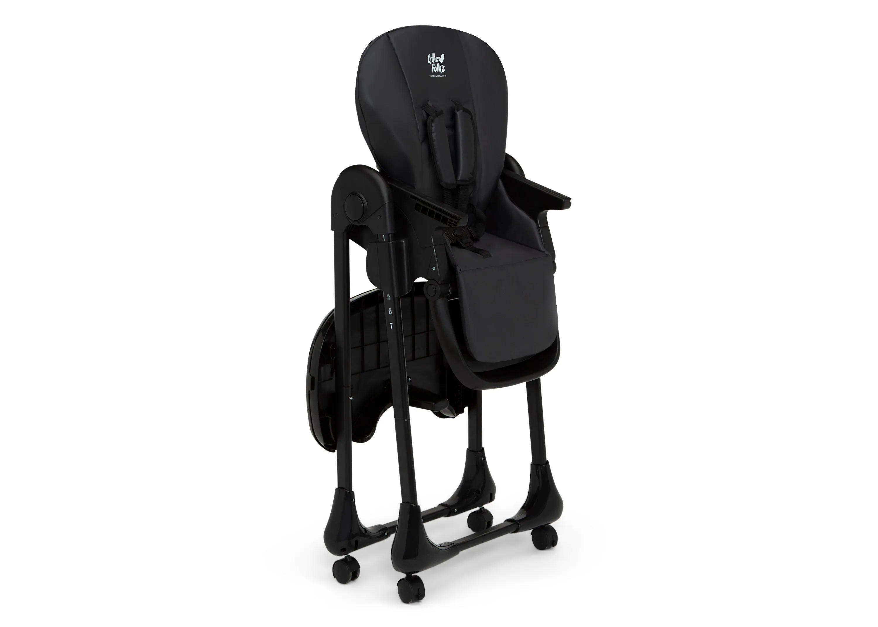 2-in-1 SlimFold High Chair for Babies and Toddler