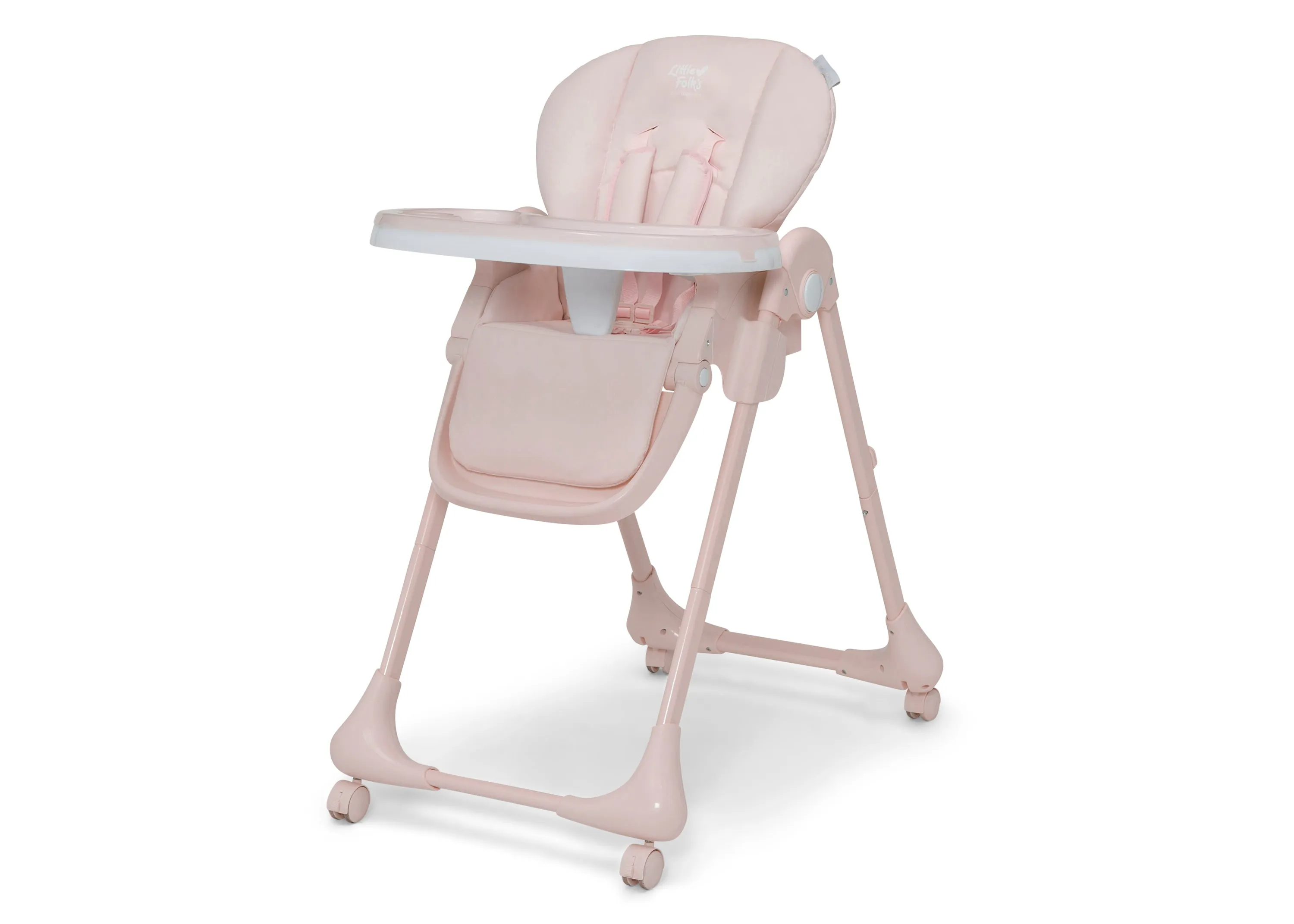 2-in-1 SlimFold High Chair for Babies and Toddler