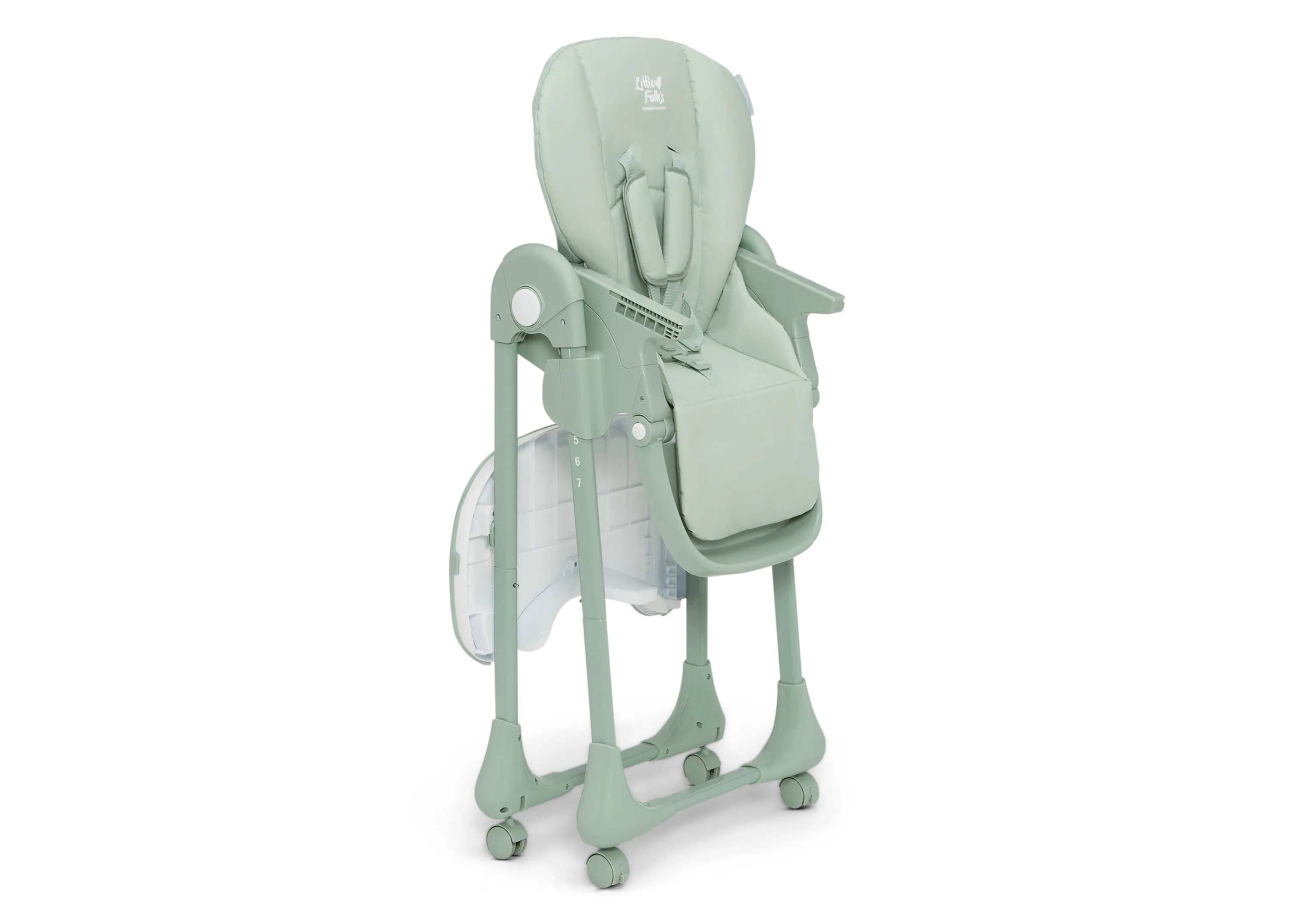 2-in-1 SlimFold High Chair for Babies and Toddler