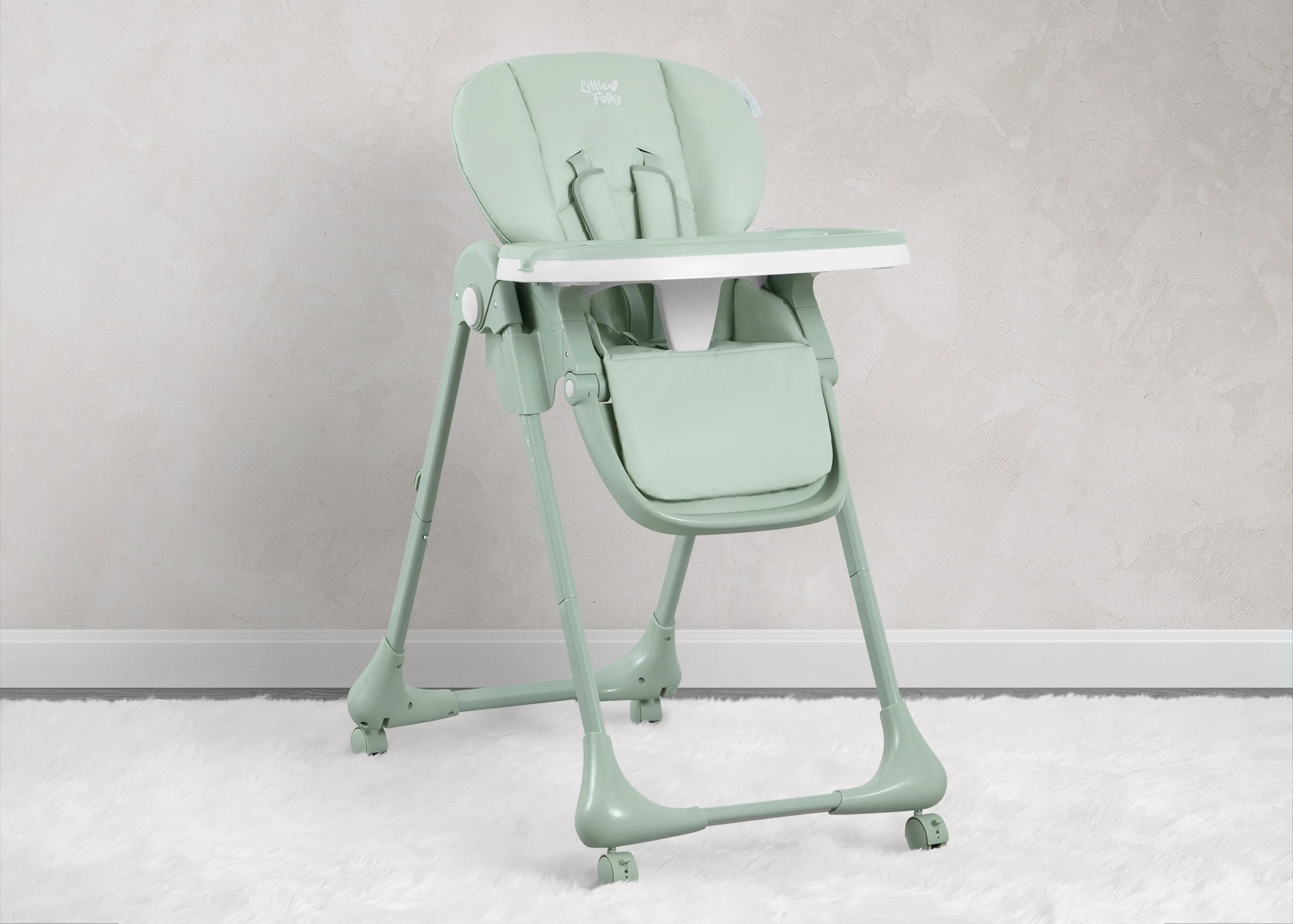 2-in-1 SlimFold High Chair for Babies and Toddler