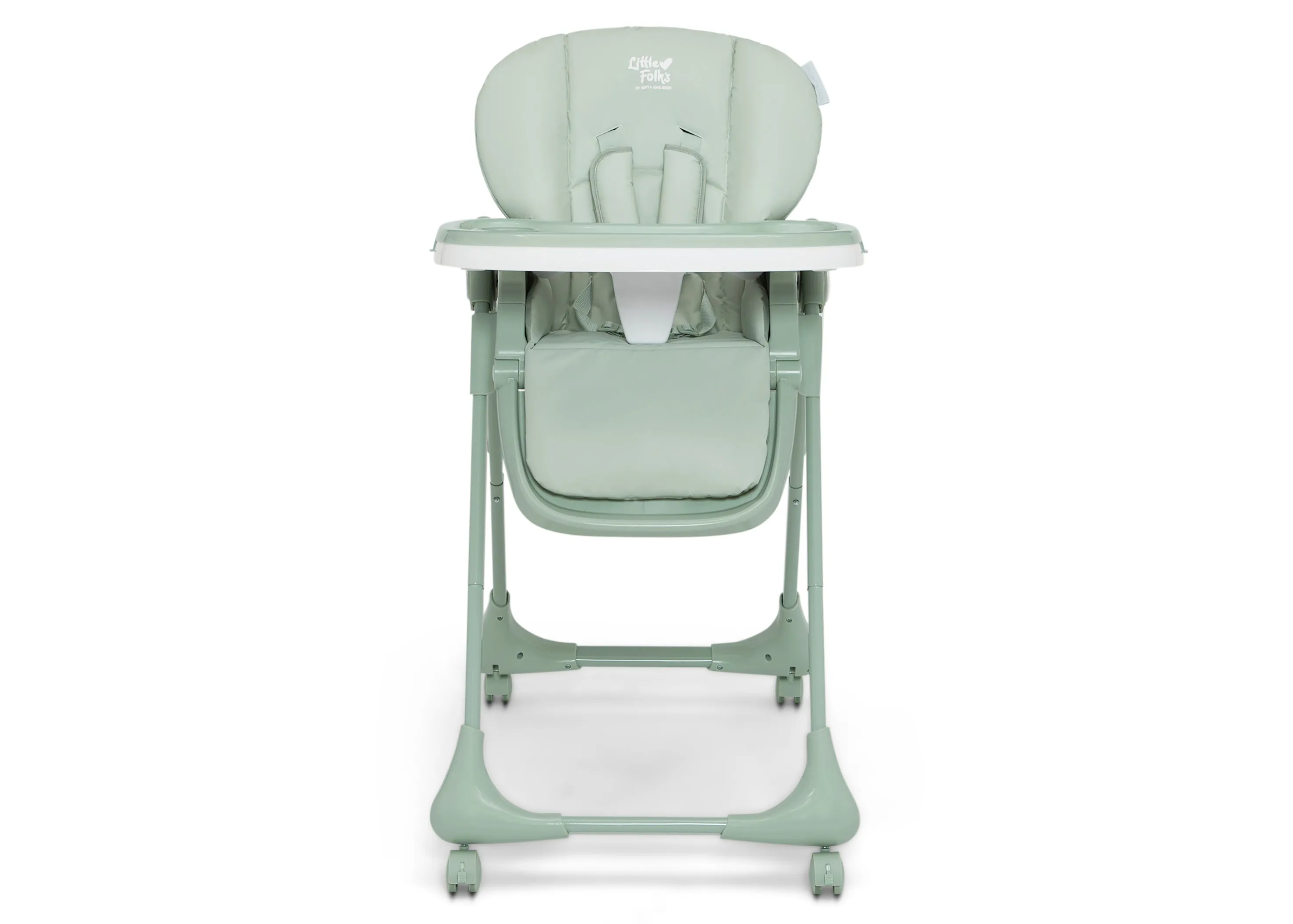 2-in-1 SlimFold High Chair for Babies and Toddler