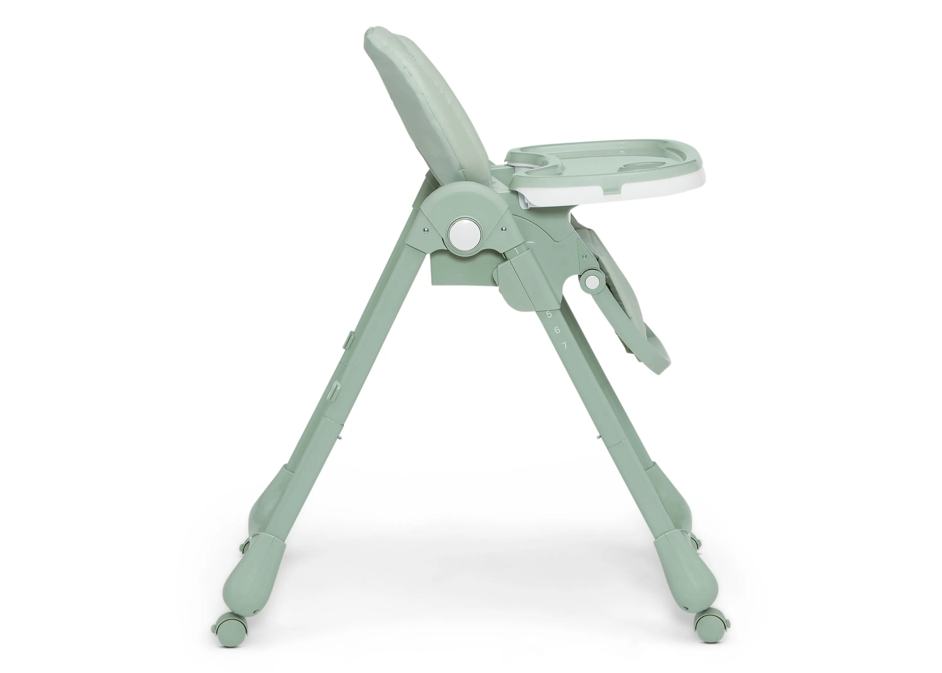 2-in-1 SlimFold High Chair for Babies and Toddler