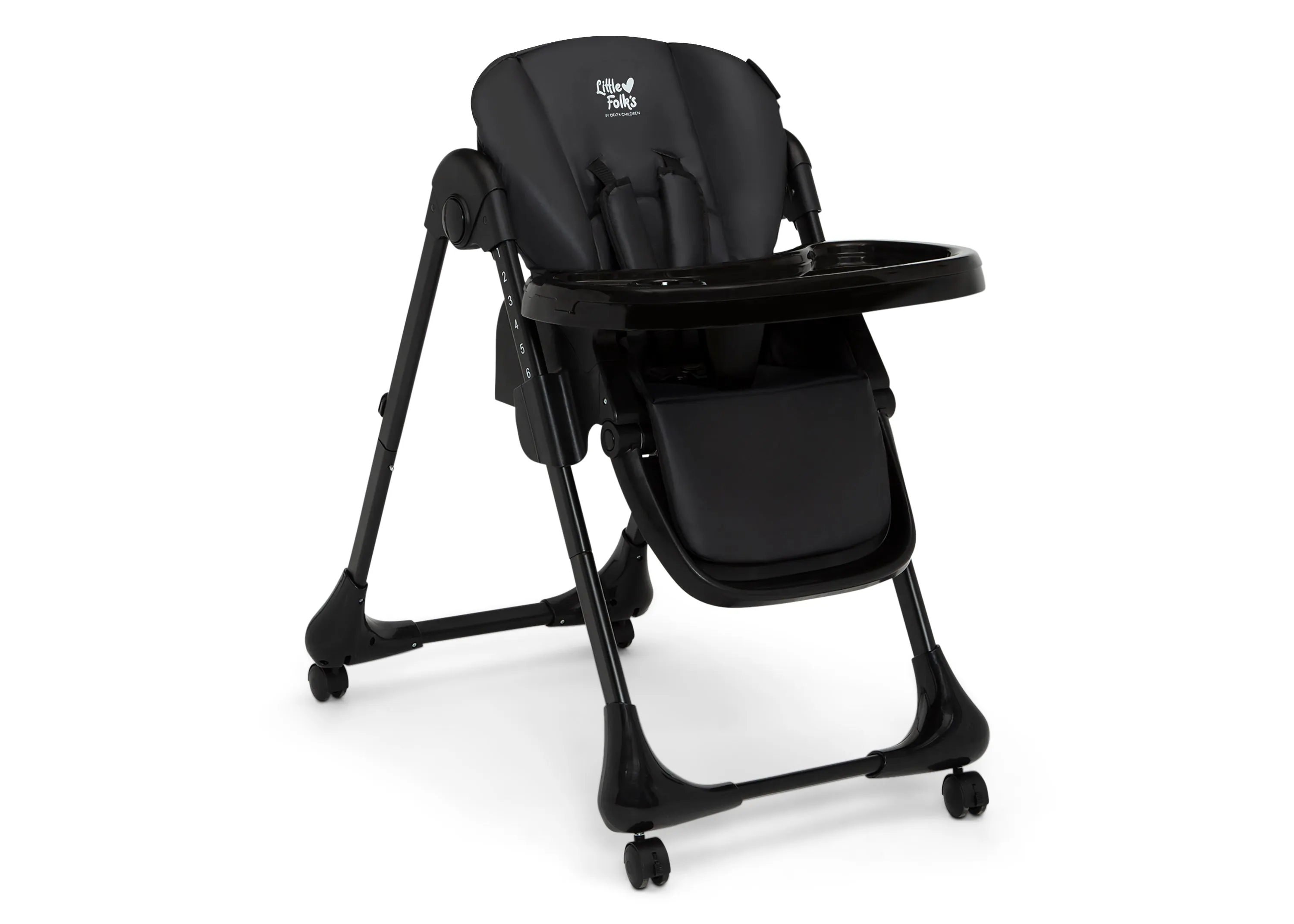 2-in-1 SlimFold High Chair for Babies and Toddler