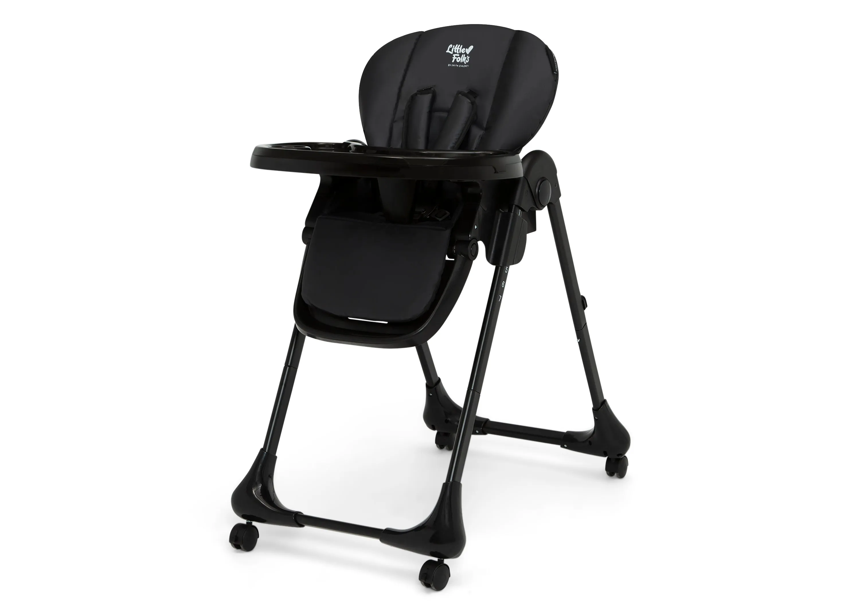 2-in-1 SlimFold High Chair for Babies and Toddler