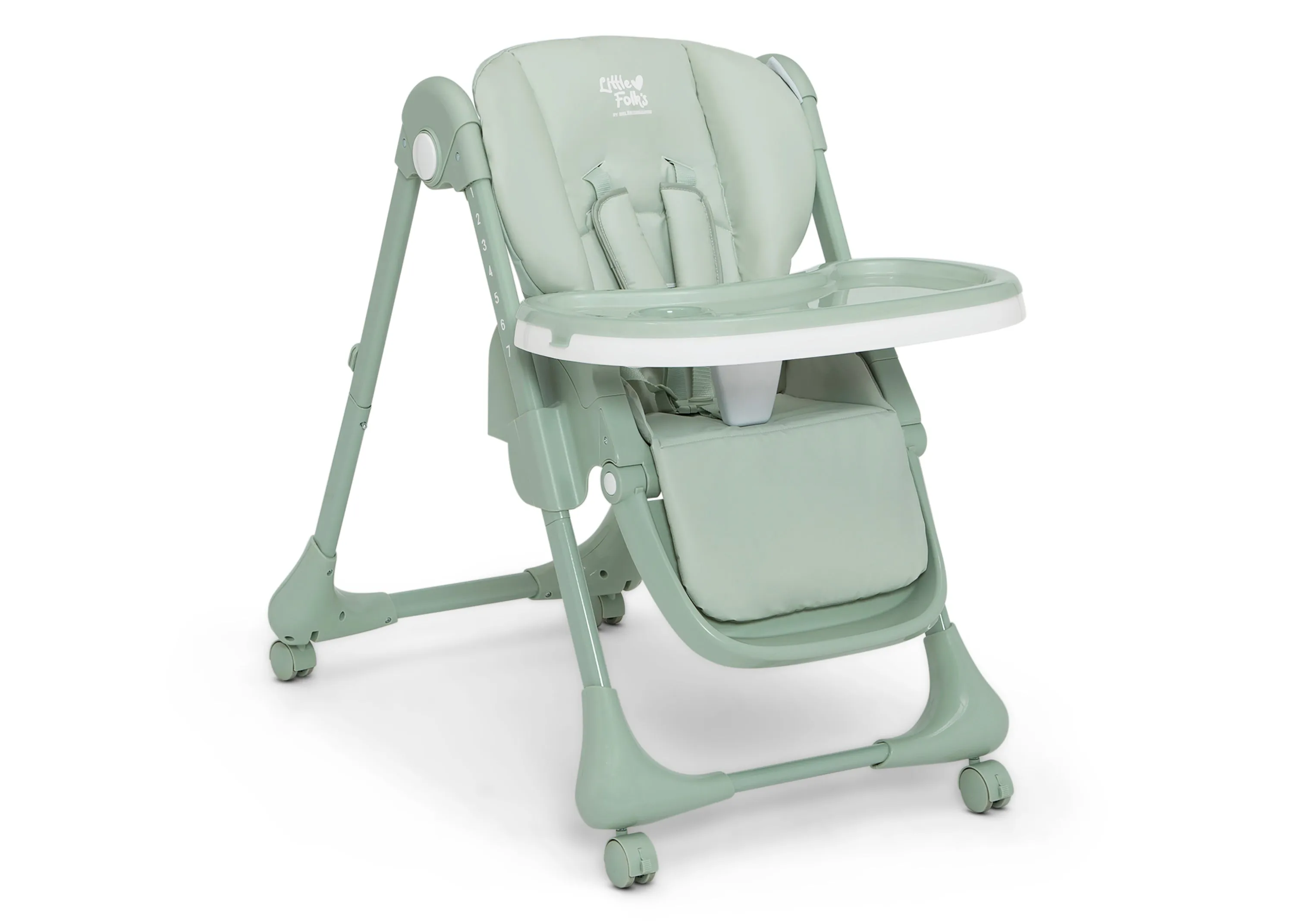 2-in-1 SlimFold High Chair for Babies and Toddler