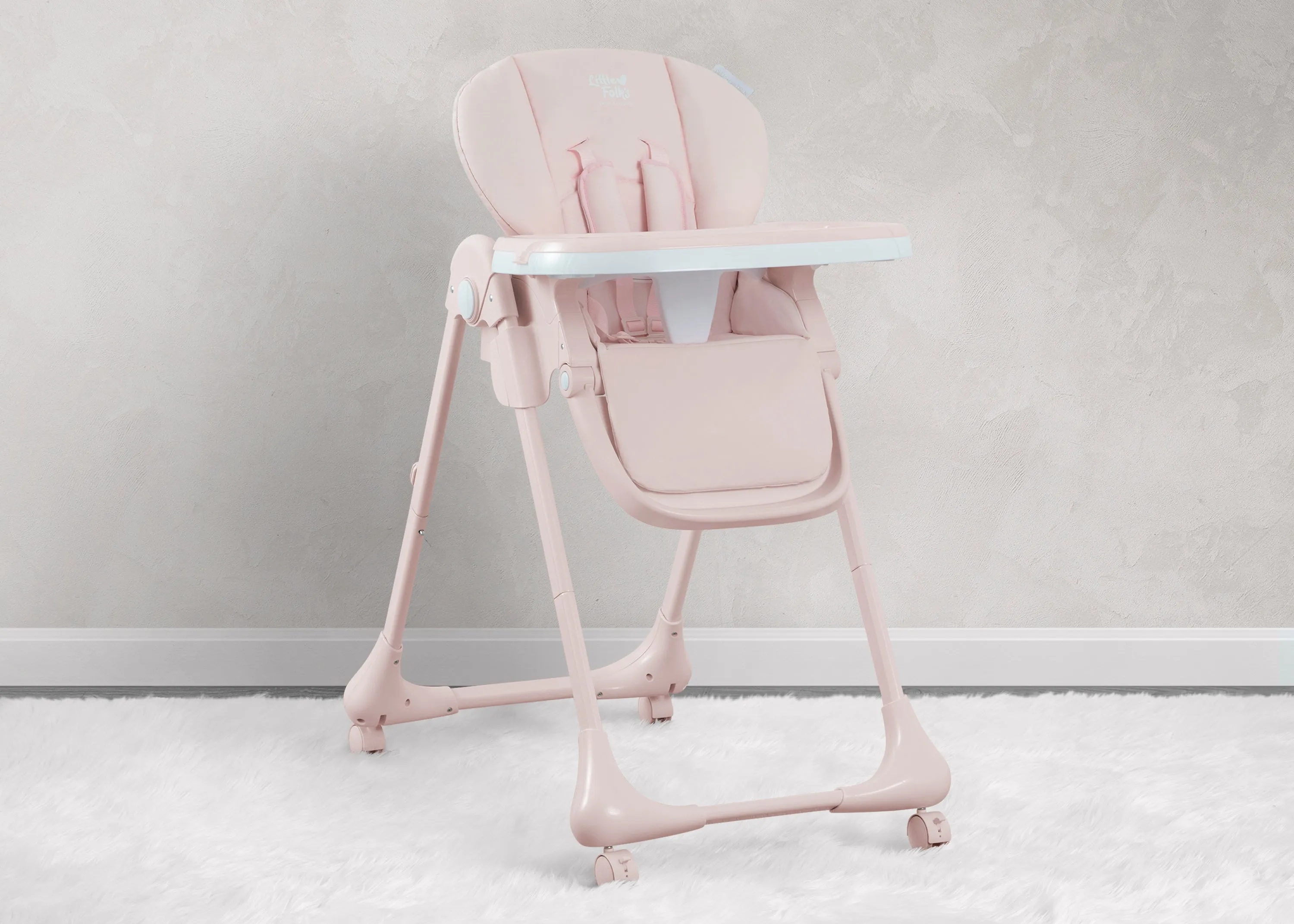 2-in-1 SlimFold High Chair for Babies and Toddler