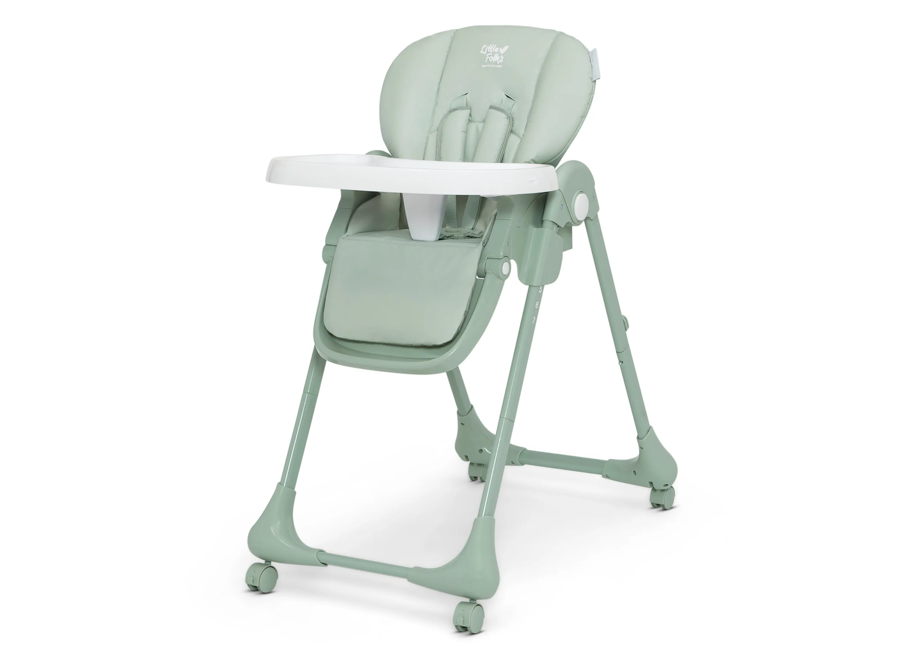 2-in-1 SlimFold High Chair for Babies and Toddler