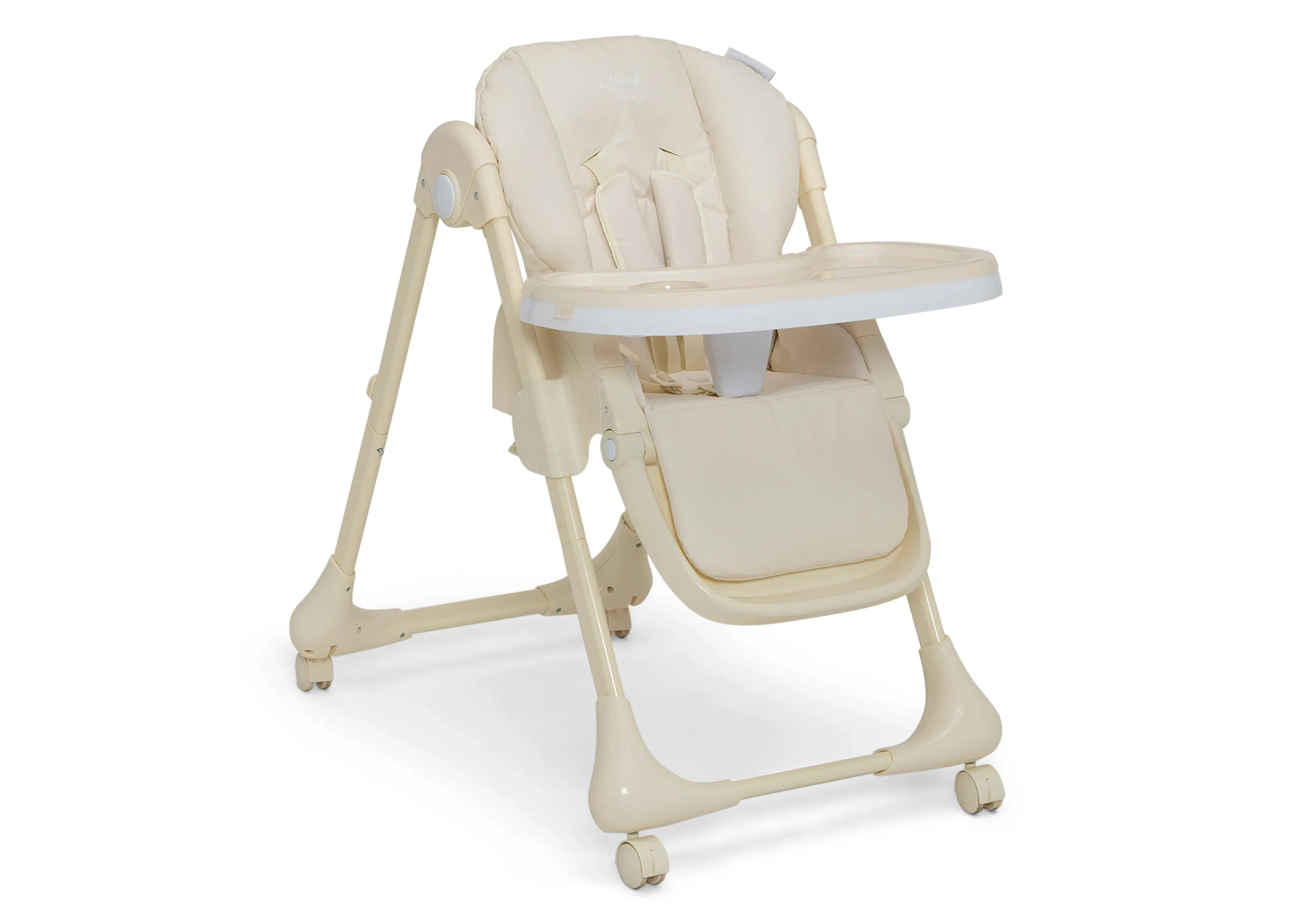 2-in-1 SlimFold High Chair for Babies and Toddler