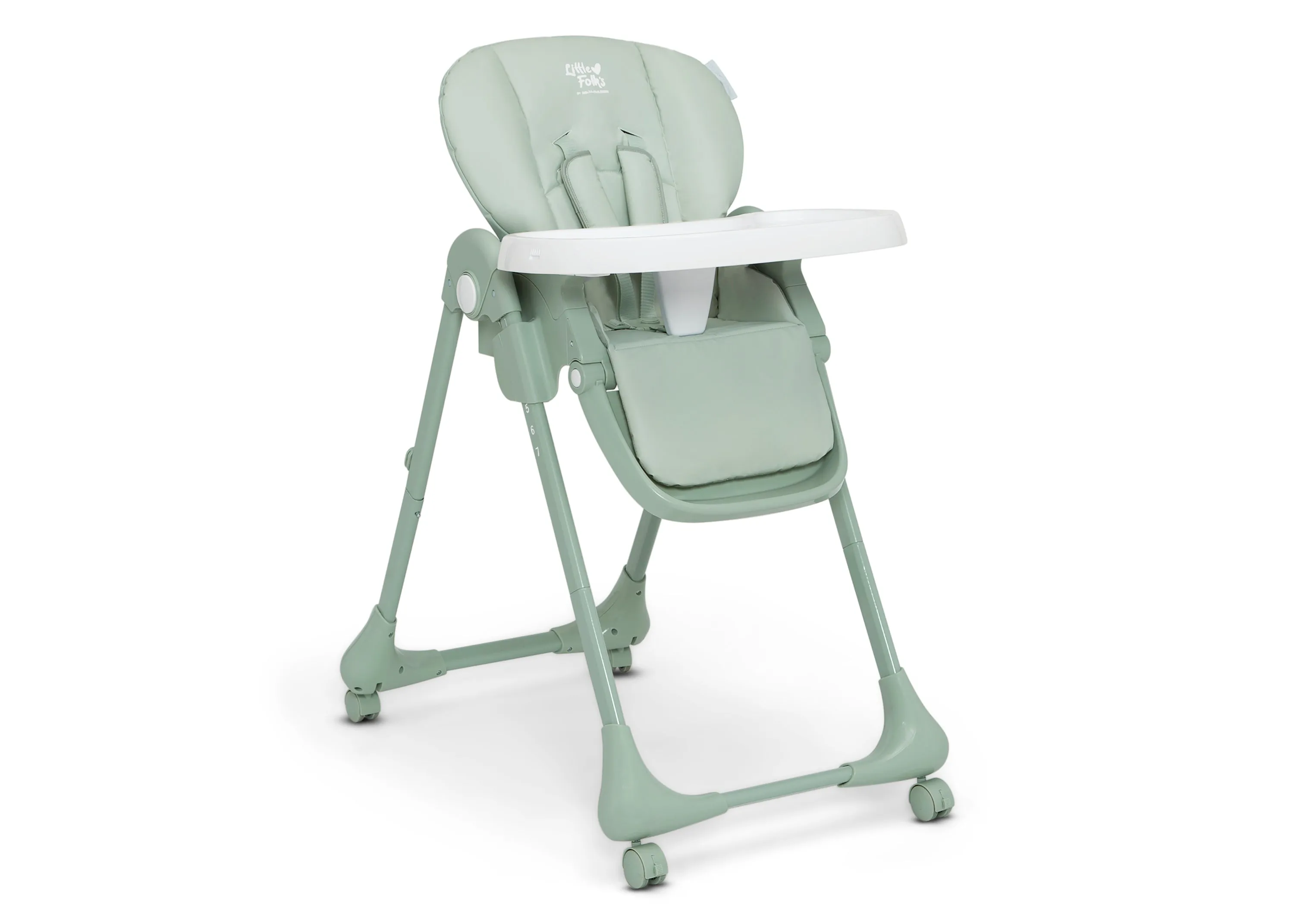 2-in-1 SlimFold High Chair for Babies and Toddler