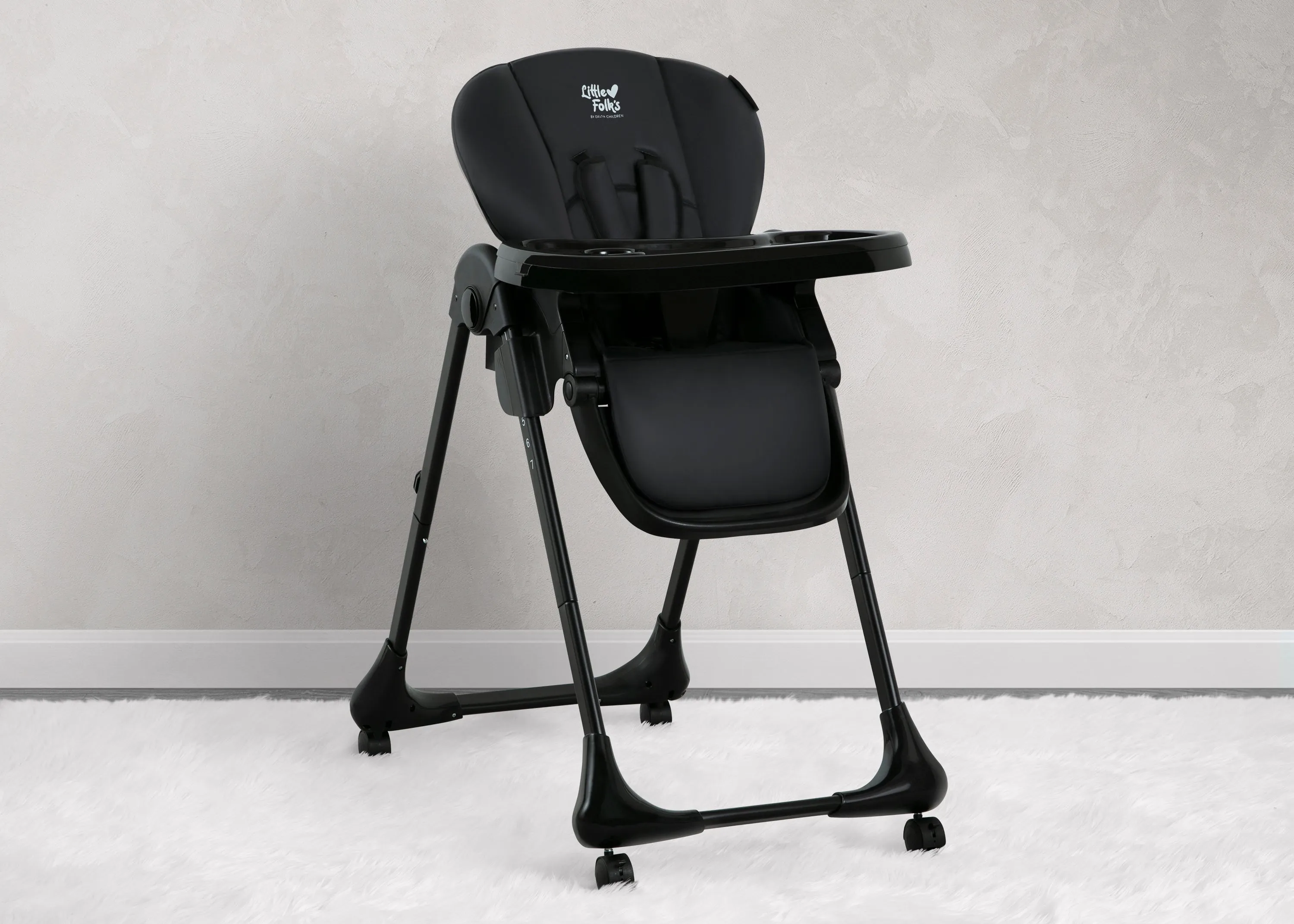 2-in-1 SlimFold High Chair for Babies and Toddler