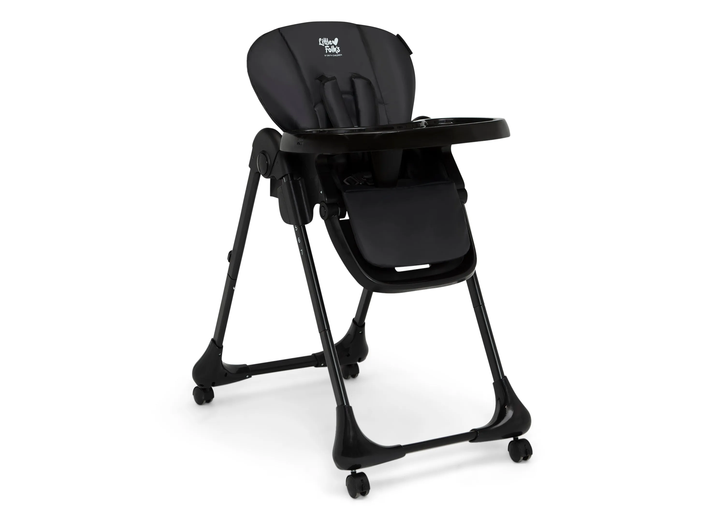 2-in-1 SlimFold High Chair for Babies and Toddler