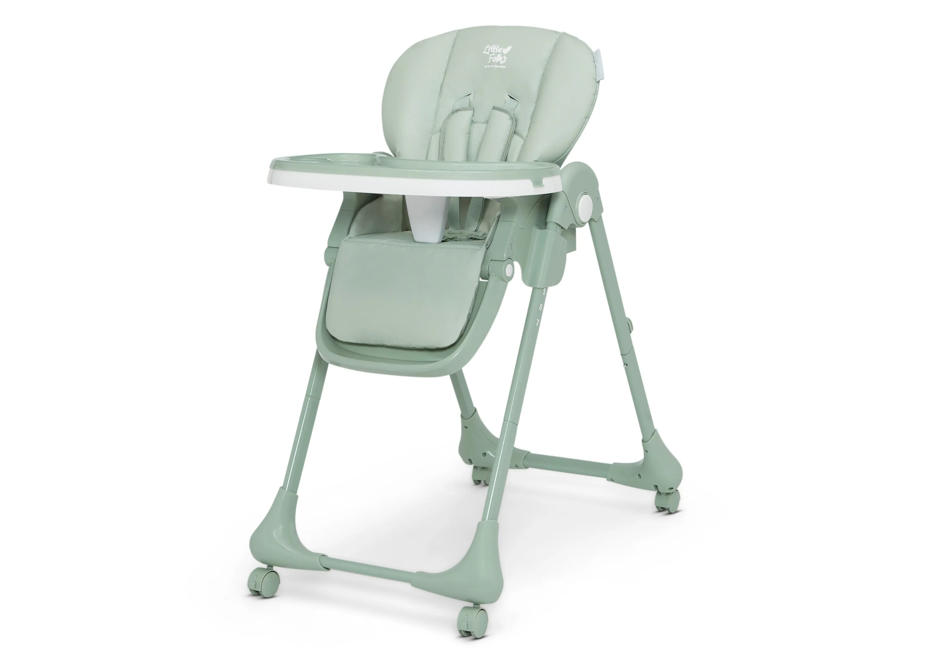 2-in-1 SlimFold High Chair for Babies and Toddler