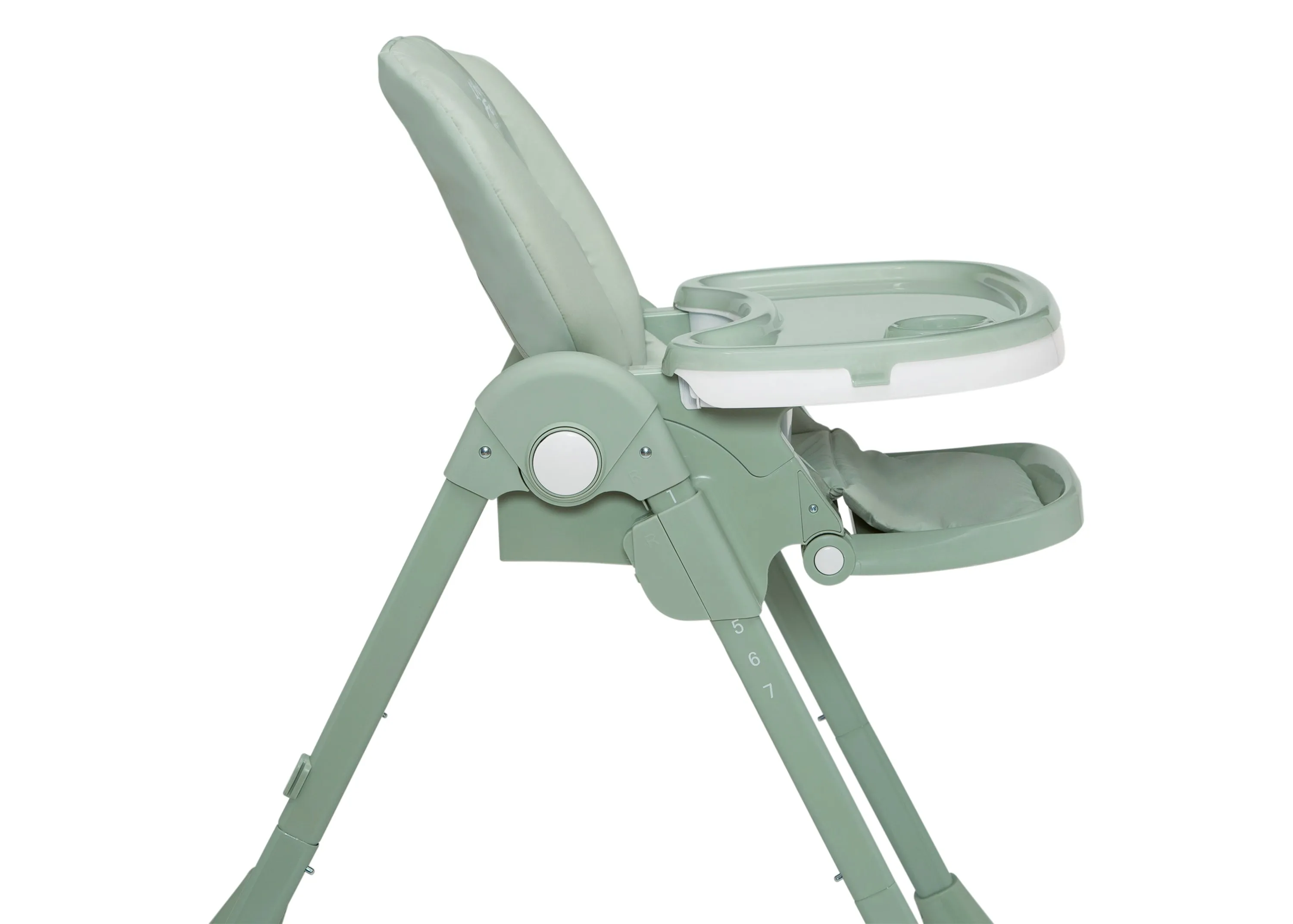 2-in-1 SlimFold High Chair for Babies and Toddler