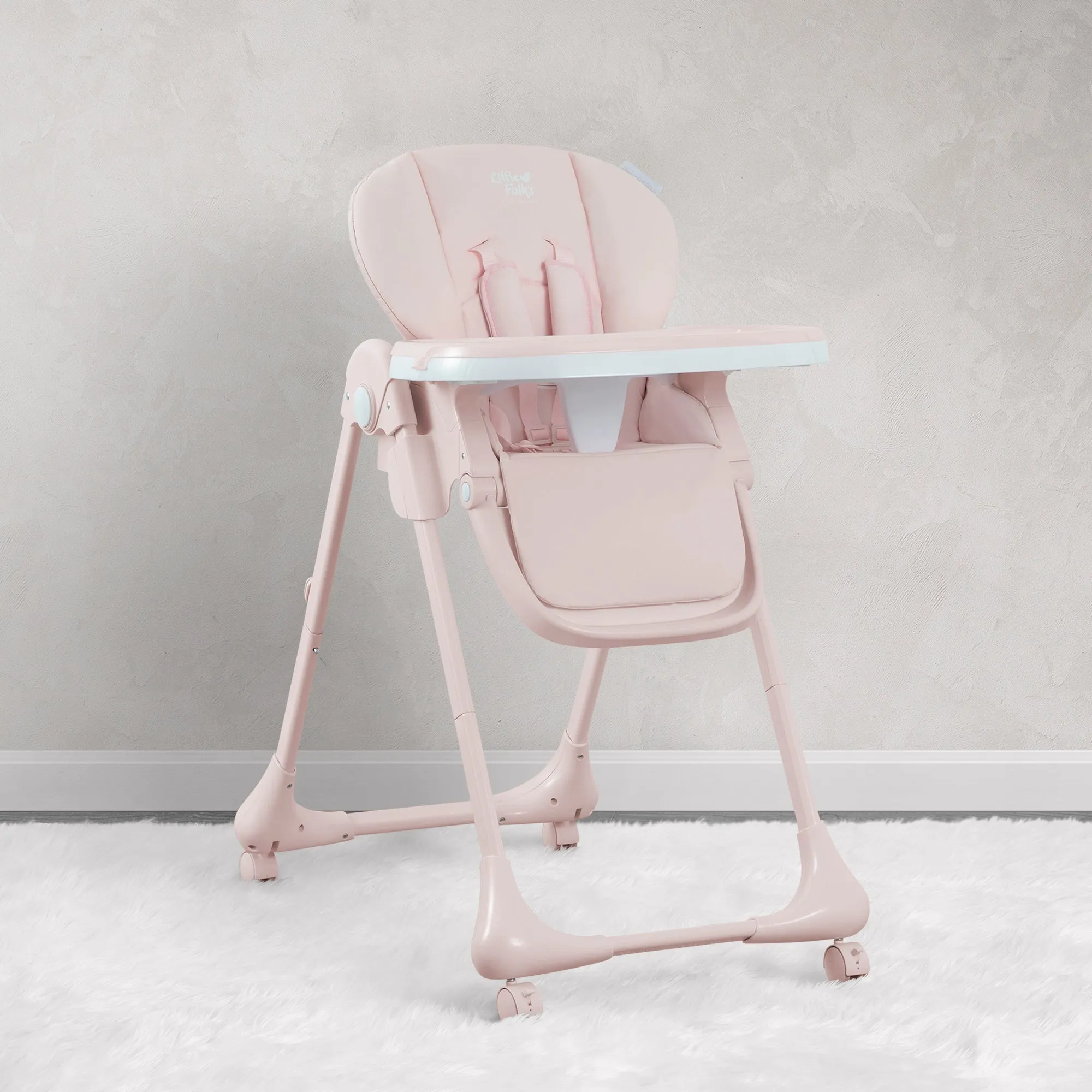 2-in-1 SlimFold High Chair for Babies and Toddler