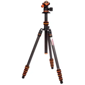 3 Legged Thing Punks Billy 2.0 Carbon Fiber Tripod with AirHed Neo 2.0 Ball Head