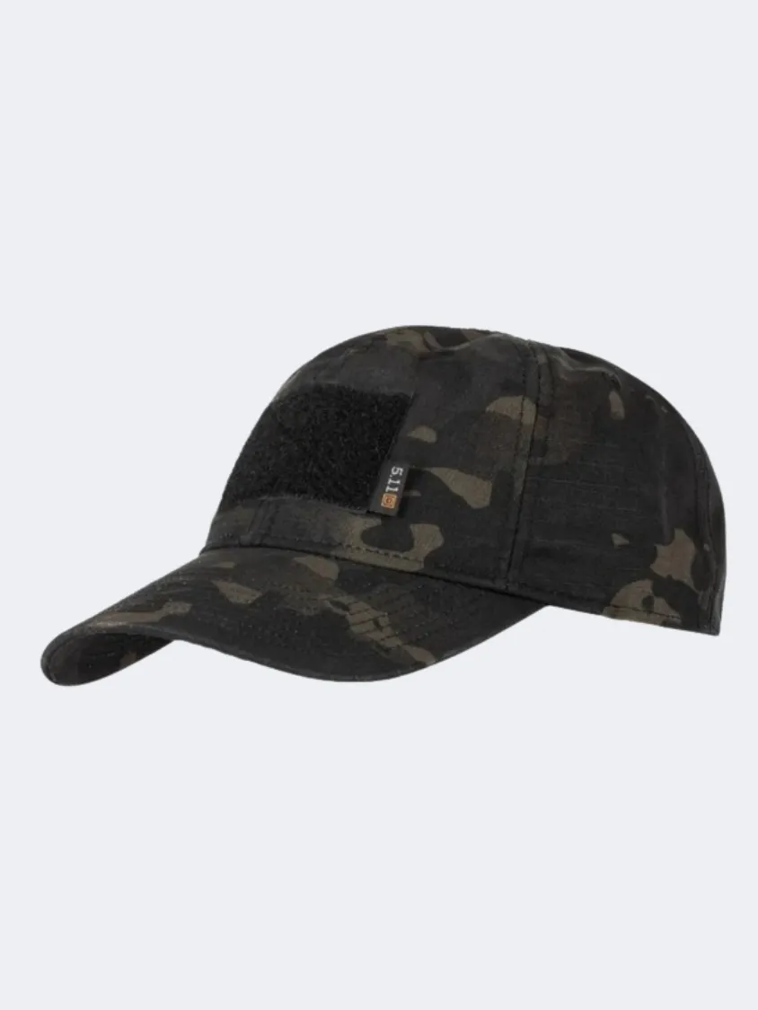 5-11 Flag Bearer Tactical Cap Multicam Black