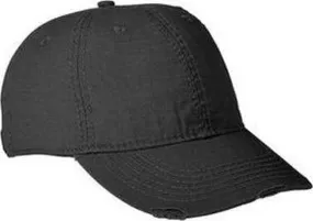 Adams IM101 Distressed Image Maker Cap - Black