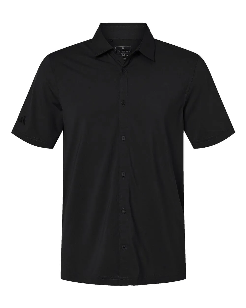 adidas - Men's Button Down Short Sleeve Shirt