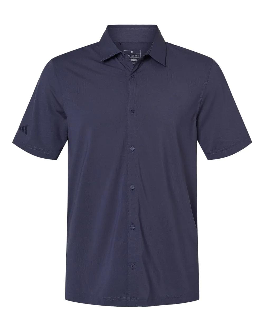 adidas - Men's Button Down Short Sleeve Shirt