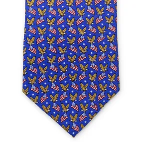 American Eagle: Tie - Mid Blue