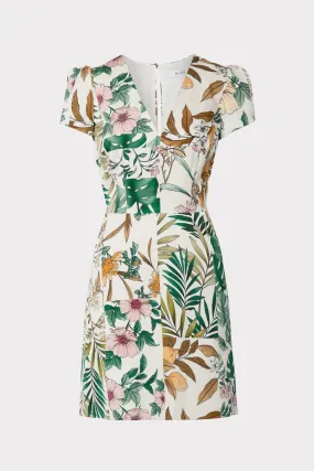 Atalie Jungle Print Dress