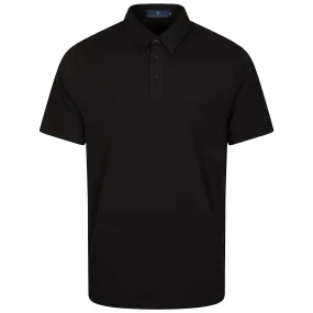 Auxiliary Polo Jet Black - 2024