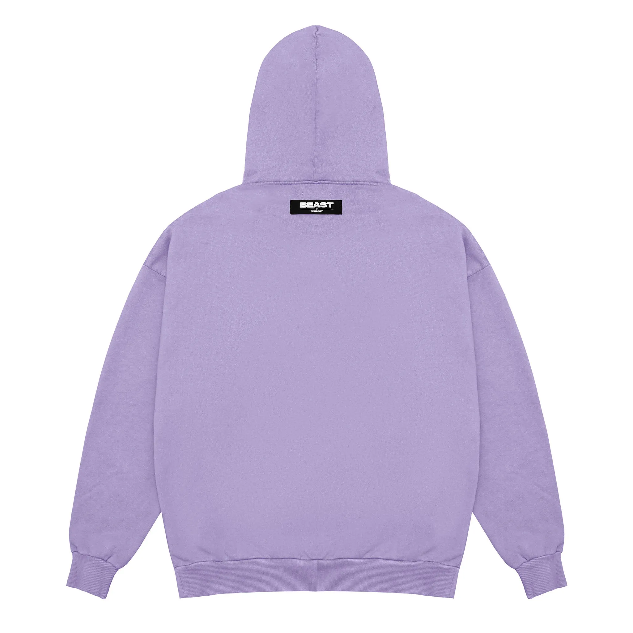 BEAST ORIGINALS HOODIE - DIGITAL LAVENDER