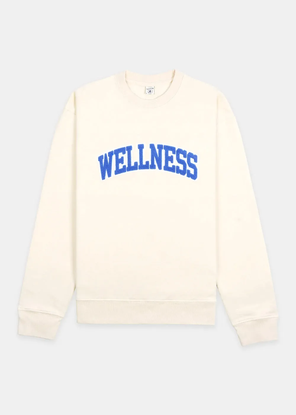 Beige Wellness Boucle Sweatshirt