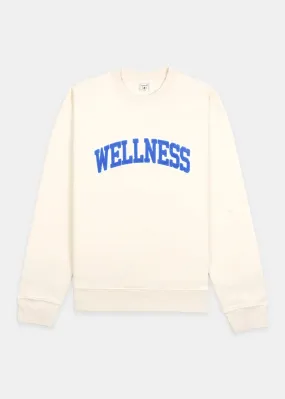 Beige Wellness Boucle Sweatshirt