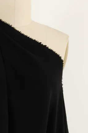 Black Cashmere #3 Woven