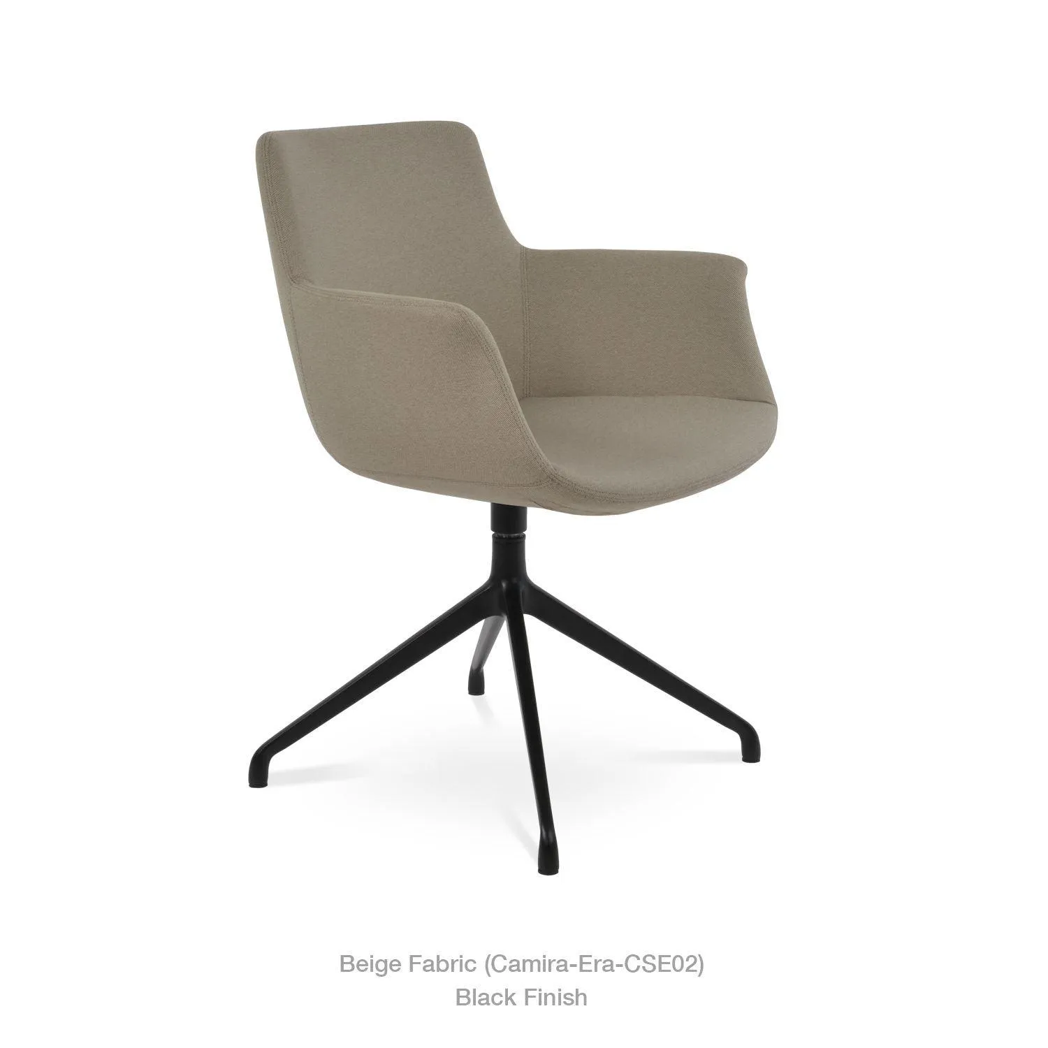 BOTTEGA SPIDER SWIVEL ARMCHAIR