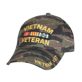 Camo Vietnam Veteran Low Profile Cover