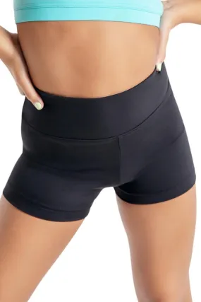 Capezio High Waisted Shorts Child TB131C