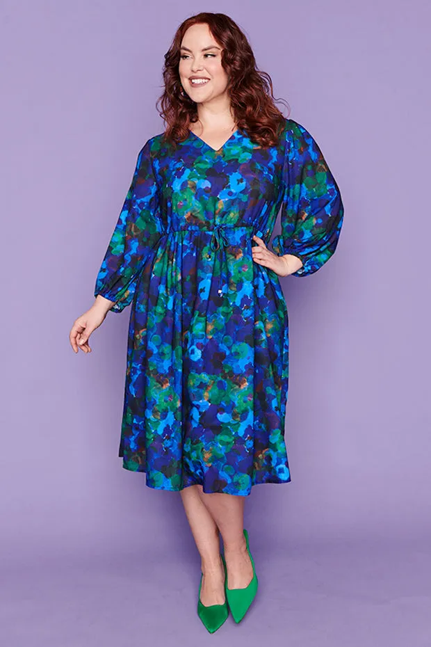 Carter Midnight Garden Dress