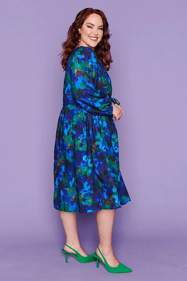 Carter Midnight Garden Dress