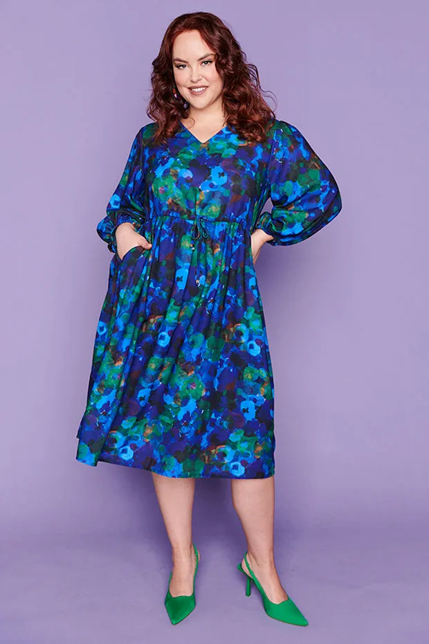 Carter Midnight Garden Dress