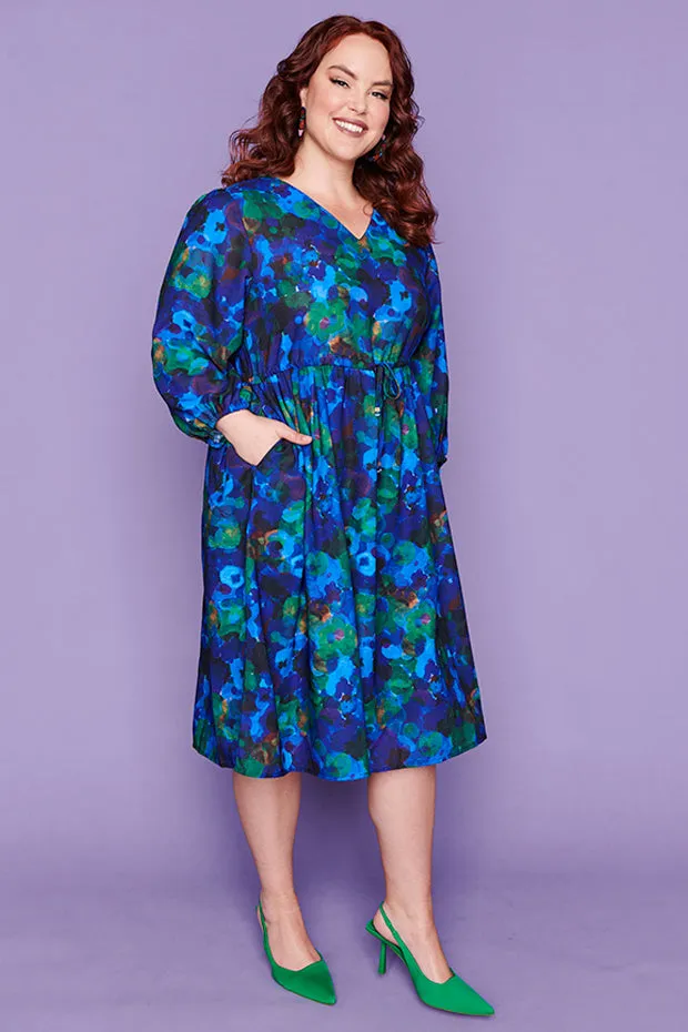 Carter Midnight Garden Dress