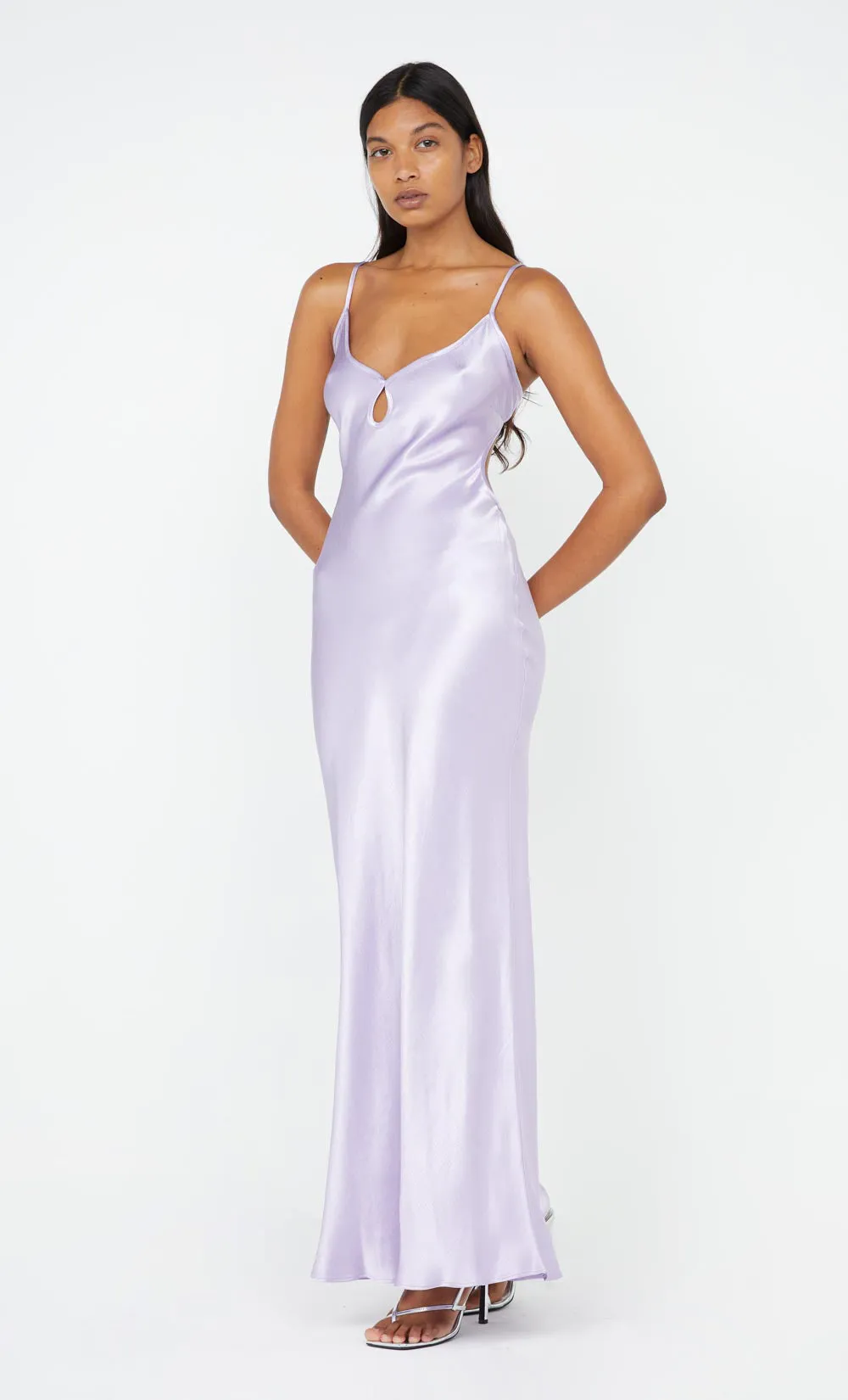 CEDAR CITY MAXI DRESS - LILAC