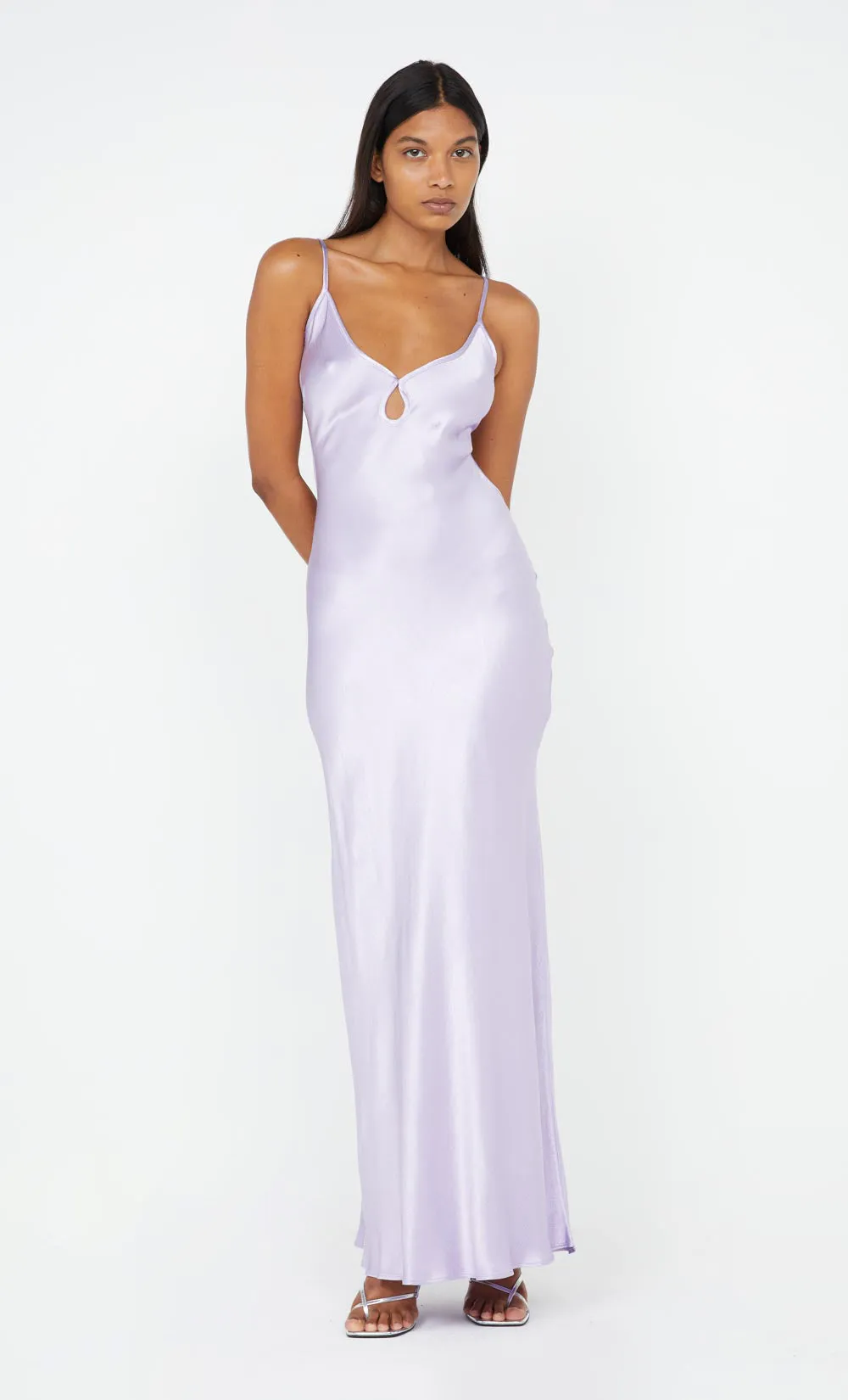 CEDAR CITY MAXI DRESS - LILAC