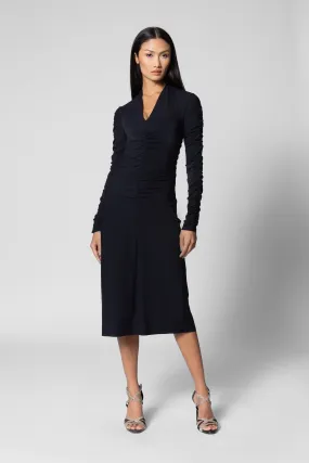 Chalamet Dress - Black