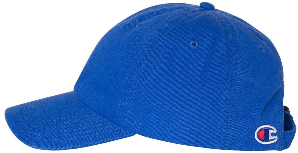 Champion Washed-Twill Dad’s Cap