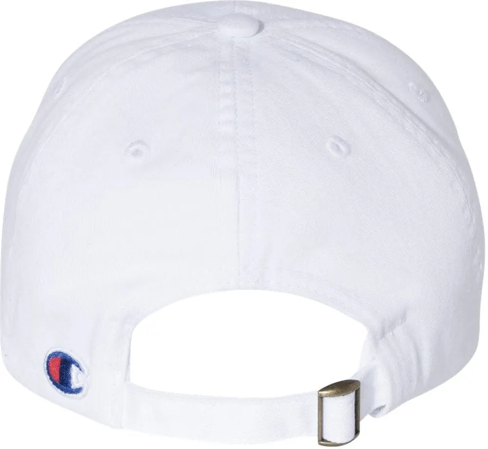 Champion Washed-Twill Dad’s Cap