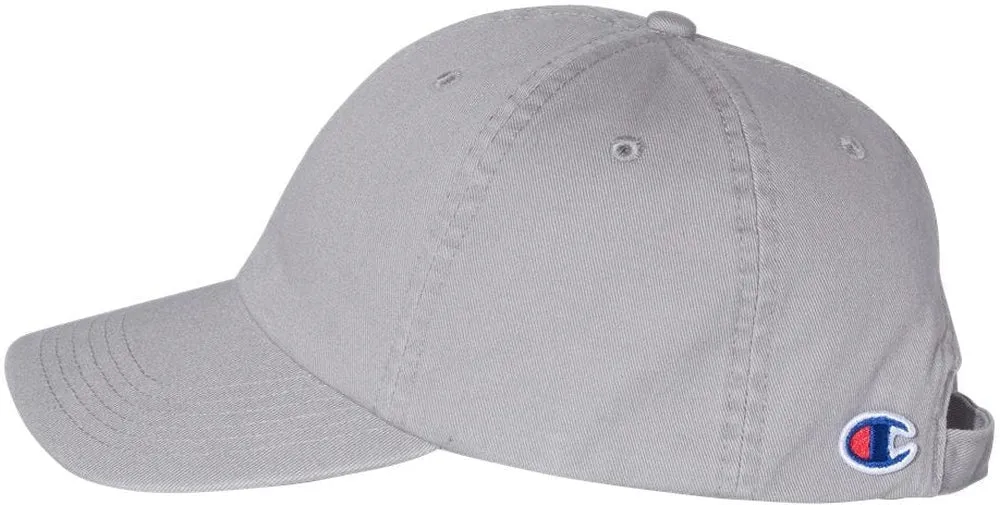 Champion Washed-Twill Dad’s Cap