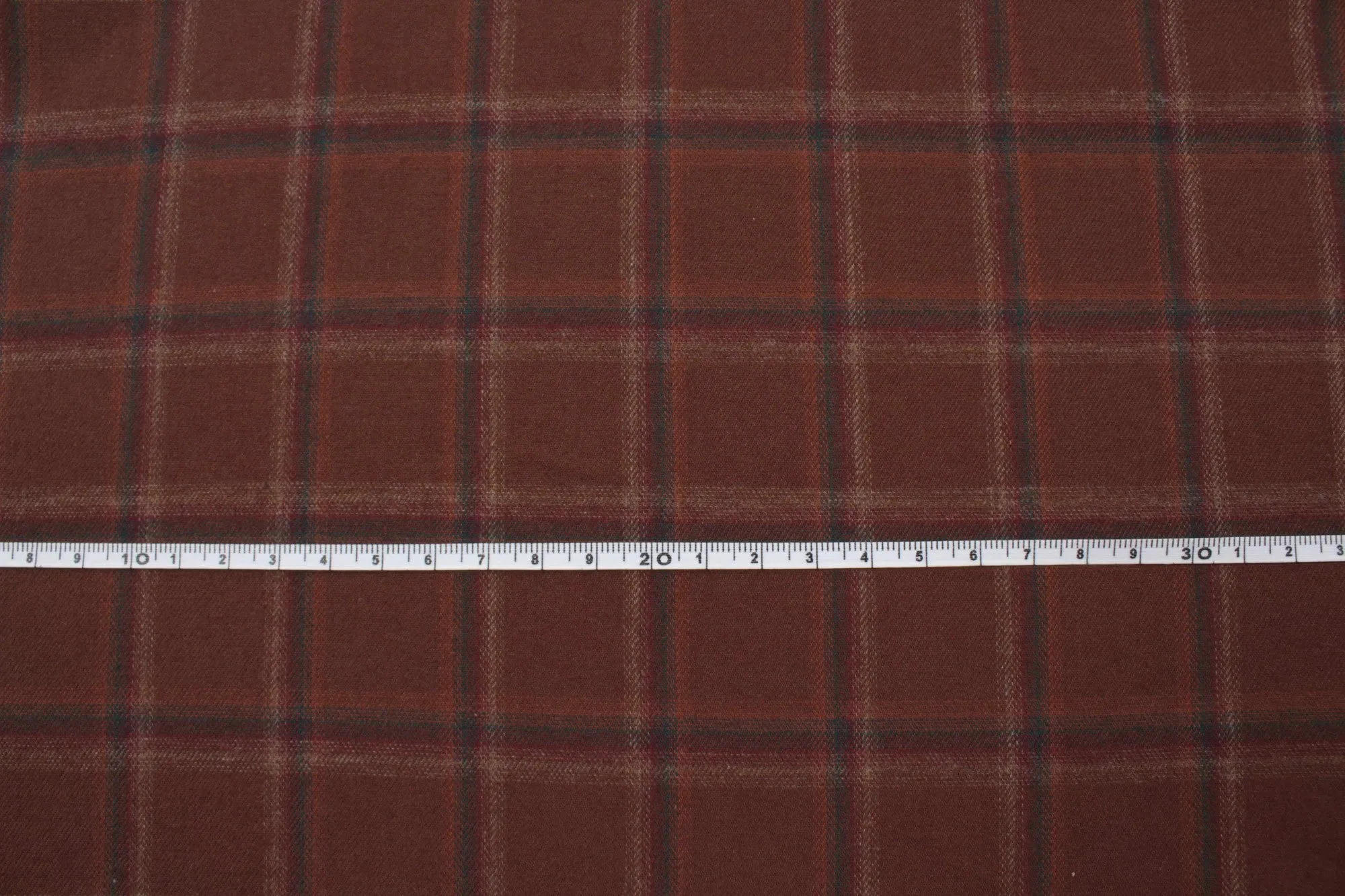 Checks Cotton Brushed Flannel - 3 Variants Available