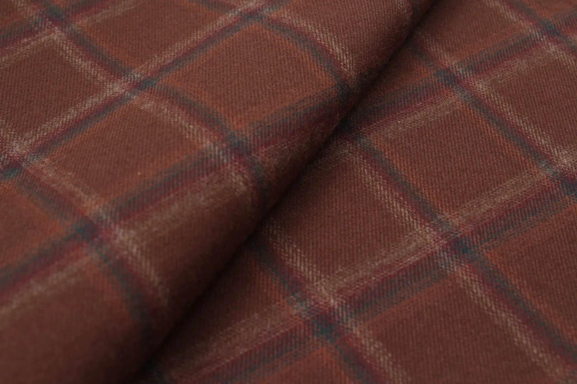 Checks Cotton Brushed Flannel - 3 Variants Available