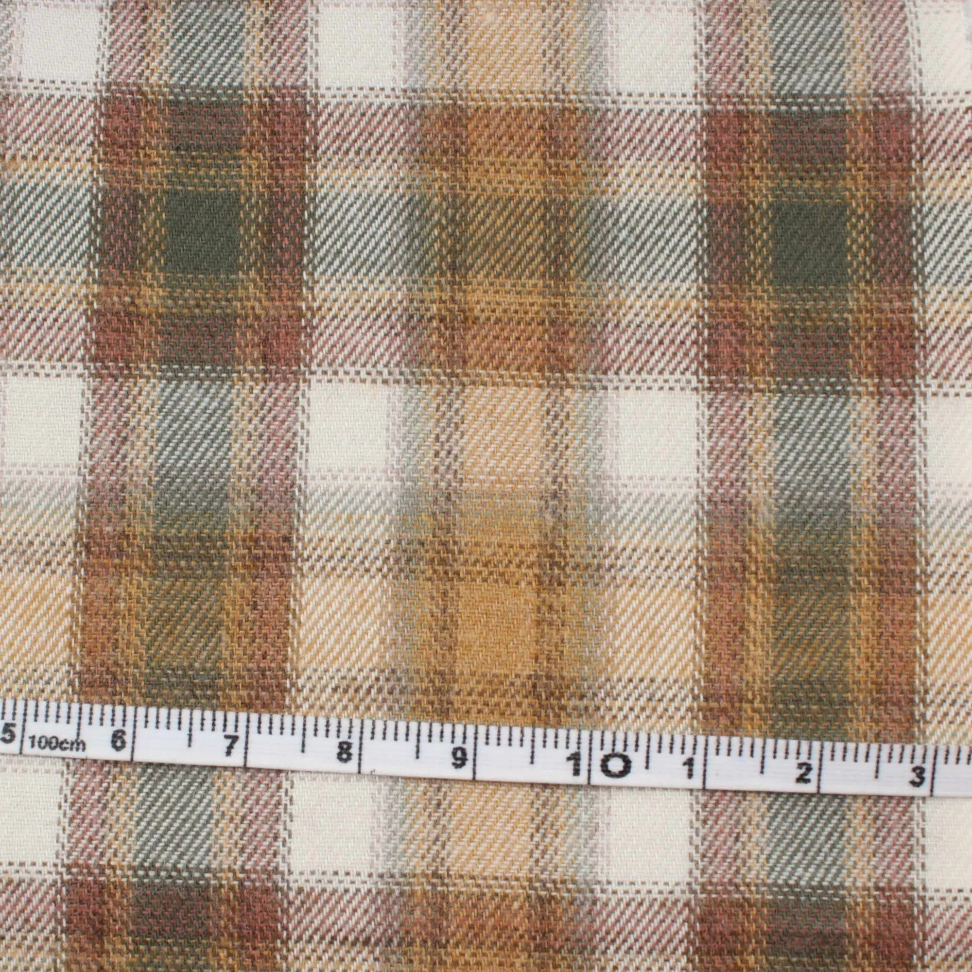 Checks Cotton Brushed Flannel - 3 Variants Available