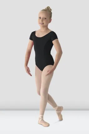 Children's Classic Short Sleeve Leotard