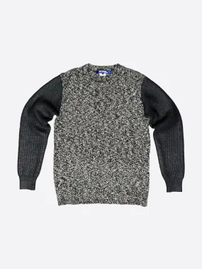 COMME DES GARÇONS JUNYA WANTANABE AD2016 WOOL SWEATER